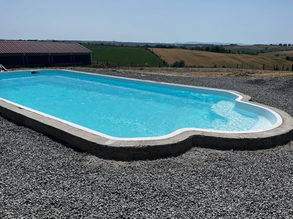 Le Domaine Des Reverets Trezelles Exterior foto
